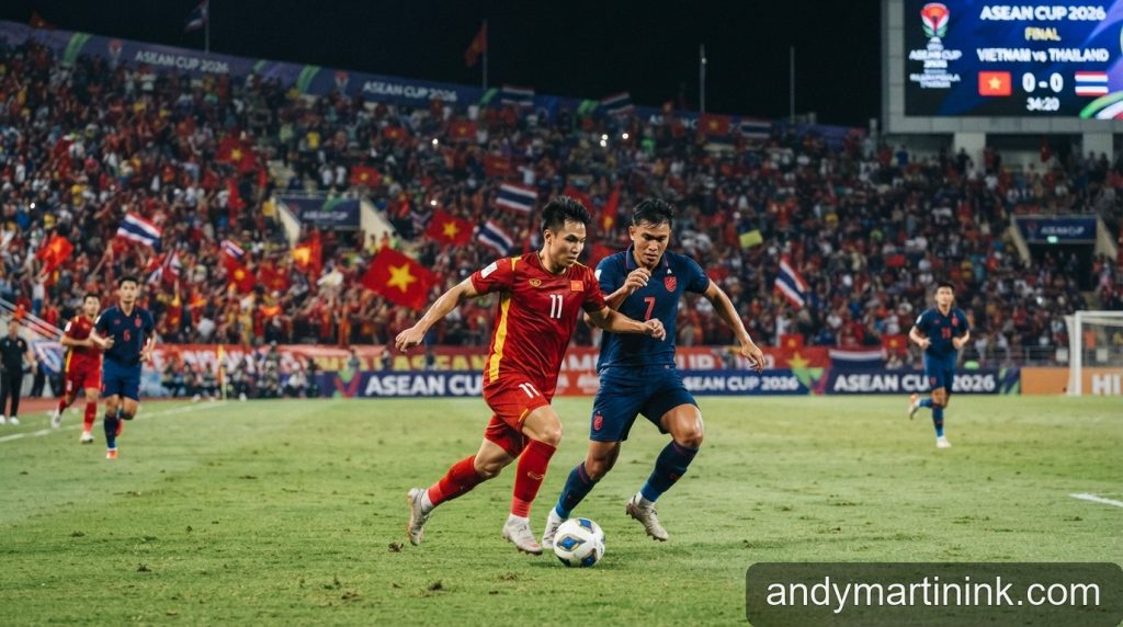 Chung kết ASEAN Cup 2026: Việt Nam và Thái Lan tái đấu, cơ hội bảo vệ ngôi vương lịch sử
