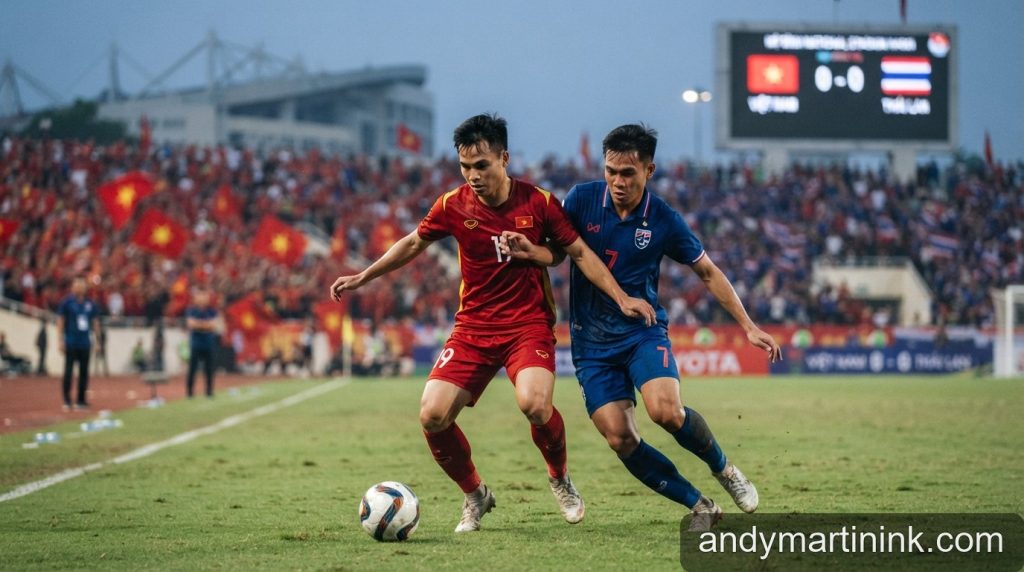 Chung kết ASEAN Cup 2026: Việt Nam nắm lợi thế, Thái Lan quyết tâm lội ngược dòng