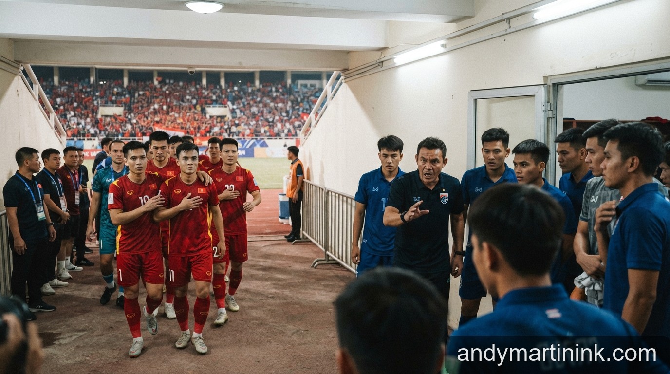 Chung kết ASEAN Cup 2026: Việt Nam nắm lợi thế, Thái Lan quyết tâm lội ngược dòng - 2