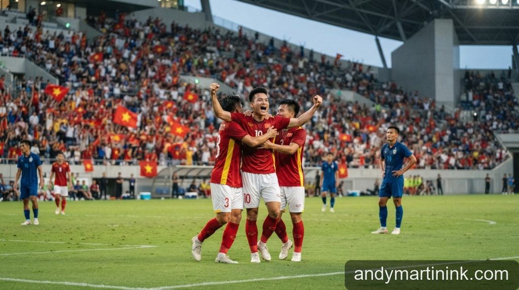 ASIAD 2026: U23 Việt Nam thắp sáng hy vọng tứ kết sau chiến thắng thuyết phục trước Philippines
