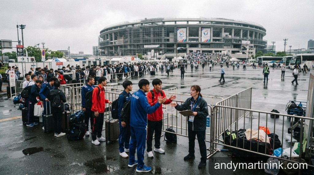 ASIAD 2026: Khủng hoảng hậu cần và những tranh cãi bủa vây ngày khai mạc tại Nagoya
