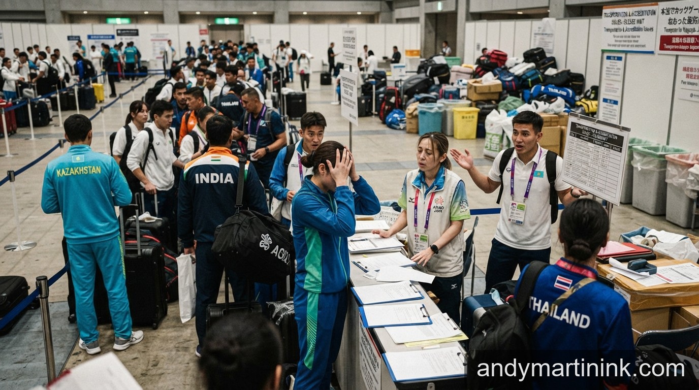 ASIAD 2026: Khủng hoảng hậu cần và những tranh cãi bủa vây ngày khai mạc tại Nagoya - 2