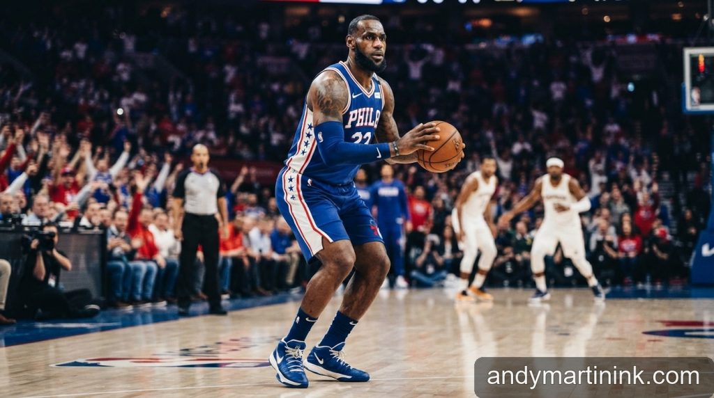 NBA 2026-27: Kỷ nguyên mới của LeBron James tại Philadelphia và tham vọng của 76ers