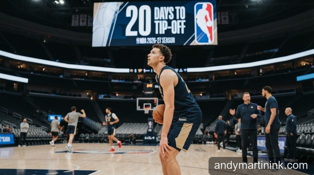 NBA 2026-27: Đếm ngược 20 ngày đến ngày khai mạc với những thay đổi nhân sự đáng chú ý